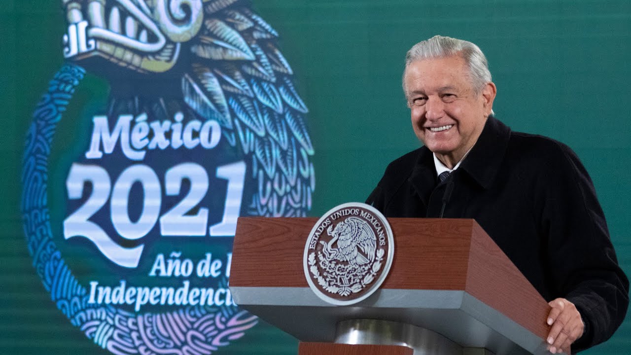 Mañanera de AMLO del 5 de noviembre de 2021