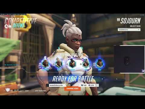 53 KILLS! 17K DMG! GALE SOJOURN GOD OVERWATCH 2 SEASON 5 TOP 500
