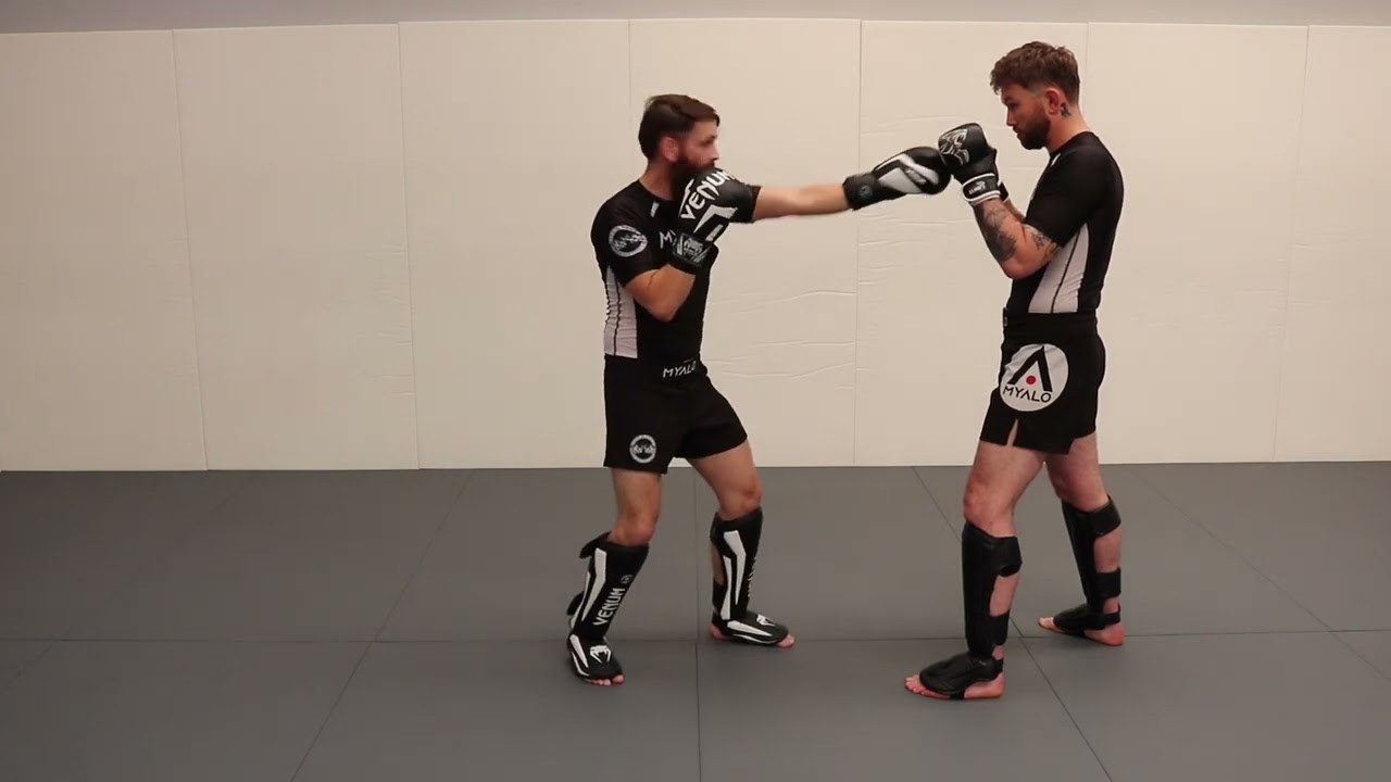 Backside uppercut offense