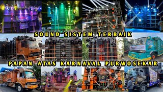 Download lagu 30 SOUND SISTEM TERBAIK KARNAVAL PURWOSEKAR TAJINAN MLG 2023 mp3