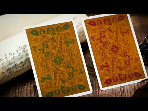 King Arthur Playing Cards