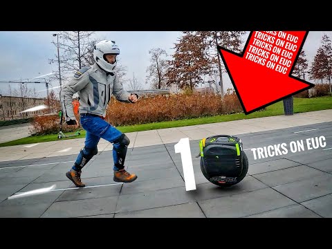 TOP 10 TRICKS on ELECTRIC UNICYCLE