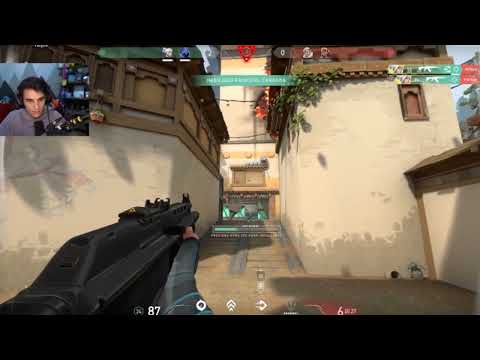 EMILIA TOXICA con DUKI en valorant