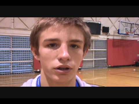 Interview with 50 kg FILA Jr WTT freestyle champion Carson Kuhn