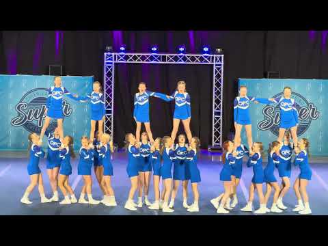 Oulun Pyrintö - Twinkle-Stars | Cheer Youth Level 1 | Super 1 2025