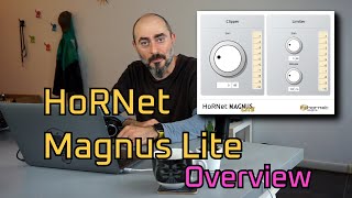 Video thumbnail for Achieve Maximum Loudness with HoRNet Magnus Lite - Free Plugin Overview by HoRNet Plugins