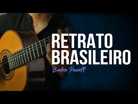 RETRATO BRASILEIRO (Baden Powell) - Luis Leite