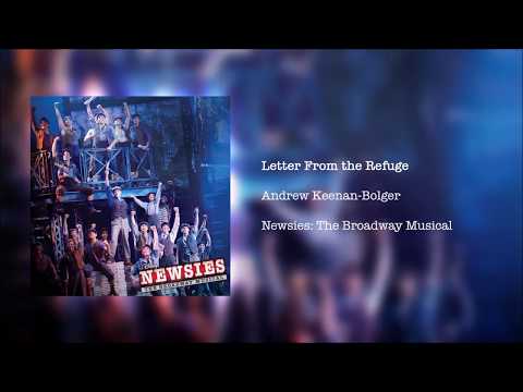Newsies: The Broadway Musical - Letter From the Refuge