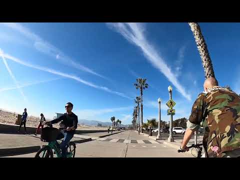 Santa Monica Beach Bike Ride // Everything But The Girl - Before Today