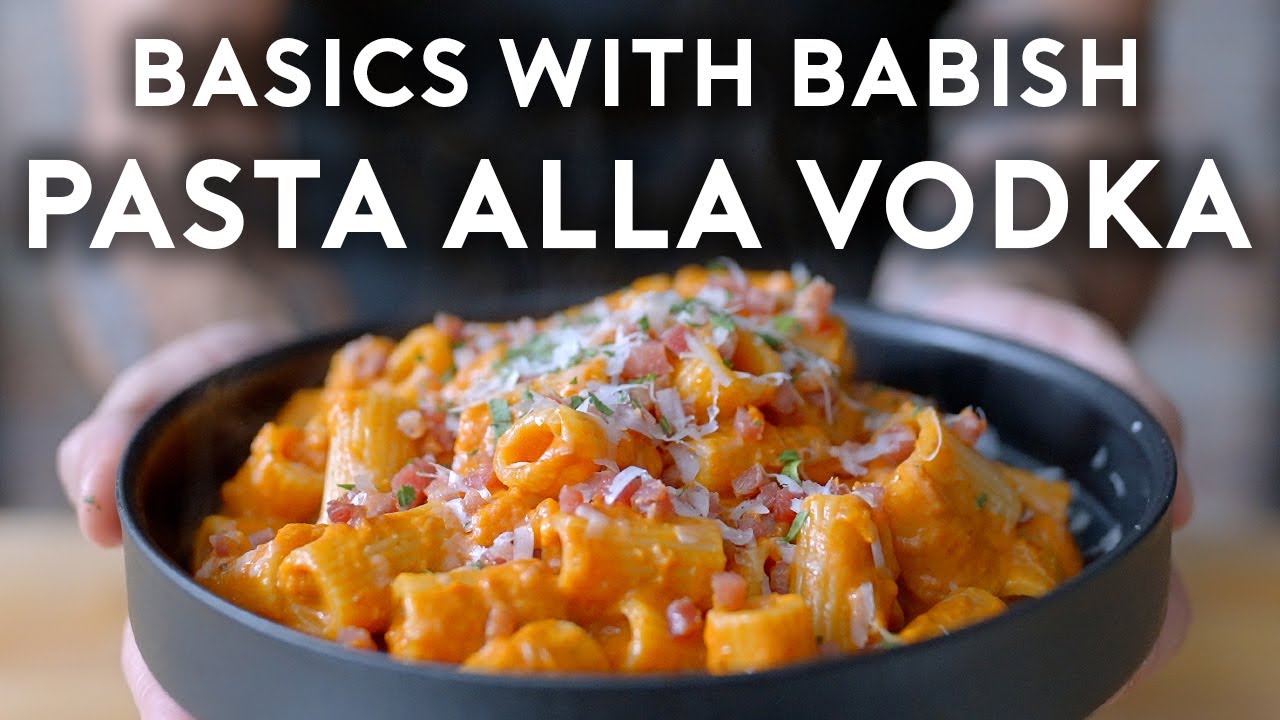 Classic Pasta alla Vodka