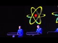 KRAFTWERK "Radioactivity Radioaktivität" live ...