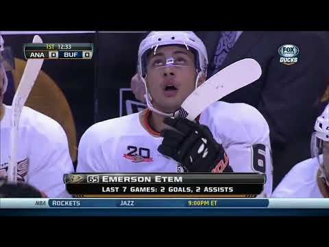 NHL    Nov.02/2013   Anaheim Ducks - Buffalo Sabres