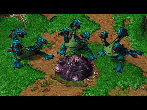 Forgotten One VS 3 Ancient Hydra