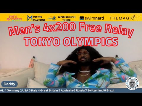 Duncan Scott, Great Britain dunk on the world in Men's 4x200 Free Relay