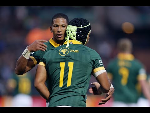 Kurt Lee Arendse - All Springbok Tries