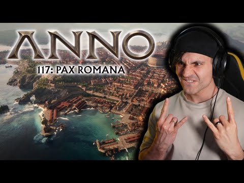 EKSPANSJA do LATIUM i SŁUŻBA CESARZOWI | Anno 117 Pax Romana – Odc. 5