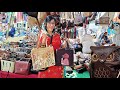 Noshi Finding Unique Eye Bags Aladdin Budh Bazar Aladdin Bazar S Hidden Imported Purse Secrets