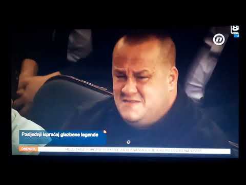 Posljednji ispraćaj glazbene legende