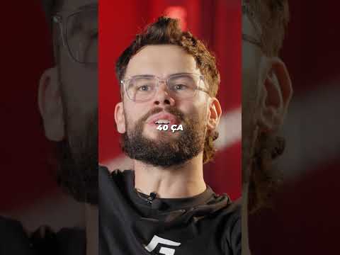 C'est lui le vrai combattant ?  #mma