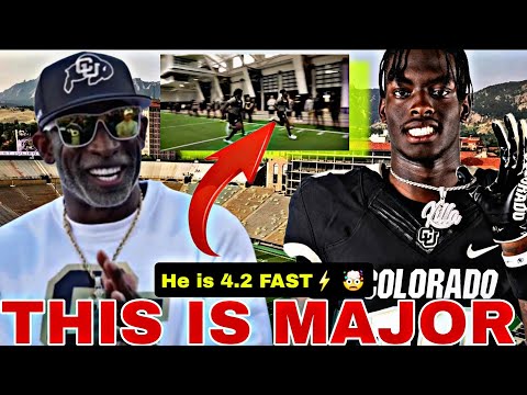 🚨Colorado WR Kam Mikell wird VIRAL, nachdem durchgesickertes Filmmaterial seine ATEMBERAUBENDE ST...