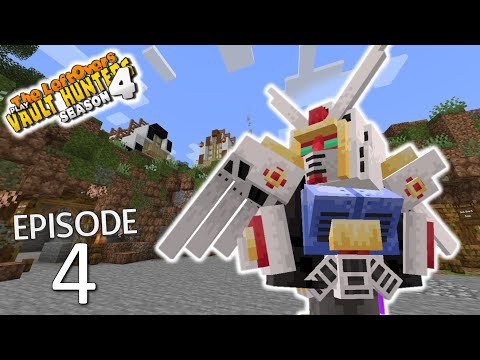 MY GENIUS ARMOR! - Vault Hunters 1.18 Ep 4 Season 4