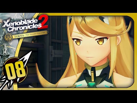 Xenoblade Chronicles 2: Torna the Golden Country Part 8 - On Our Way To Take Down Malos
