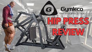 GYMLECO HIP PRESS REVIEW | TESTING OUT THE NEW GYMLECO HIP PRESS