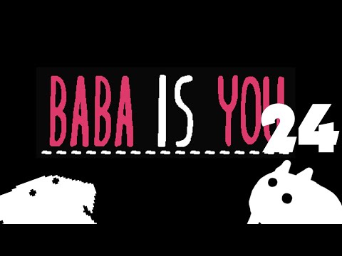 Mowing Down the Garden - Baba Is You - Part 24 - SharkyBreath