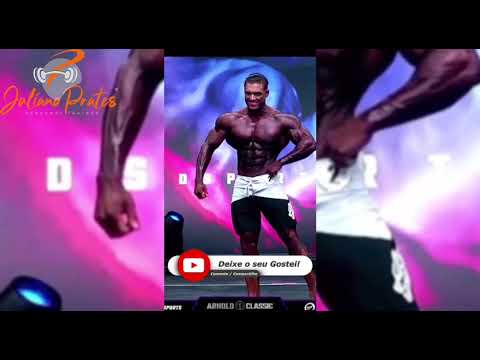 CAIKE PRO SOBE ABSURDO NO ARNOLD CLASSIC OHIO 2023 😱😱😱