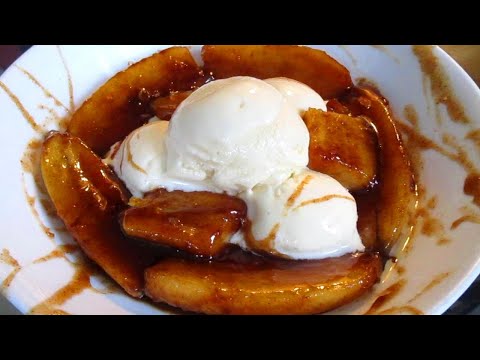 How to make New Orleans Bananas Foster