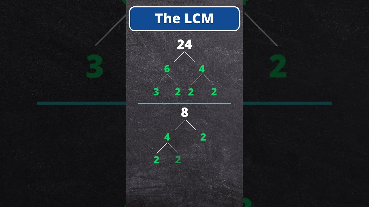 The LCM (Lowest common multiple)