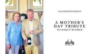 A toast to Birgit Bührer for Mother&#39;s Day