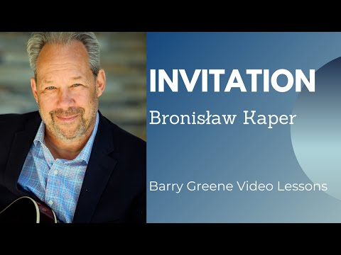 Invitation 2021 - BGVL Preview