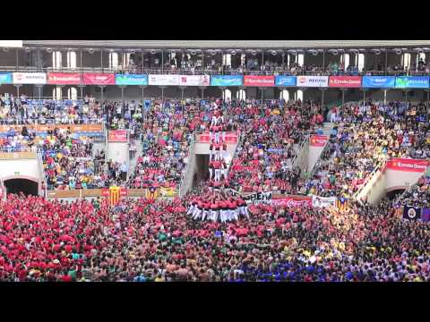 Concurs de castells de Tarragona 2014 (HD)