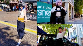 [創作] 德國卡爾斯魯厄同人活動影片分享