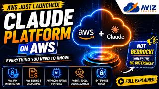 AWS + Claude BIG Announcement! What is Claude Platform on AWS?