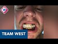 Ewout krijgt kaakslag van mogelijke fietsendieven - Team West