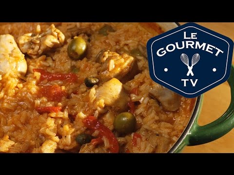 One-Dish Chicken and Rice (Asopao de Pollo) Recipe - LeGourmetTV
