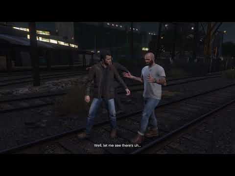 GTA 5 Story Mode Gameplay Part 95 - Killing Stretch and Steve Haines