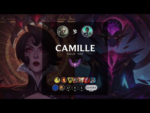 Camille Top vs Karma - EUW Master Patch 12.16