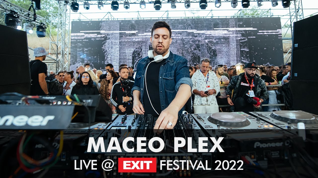 Maceo Plex - Live @ mts Dance Arena, Exit Festival 2022