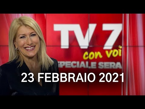 Tv7 con Voi sera del 23/2/2021 (1 di 6)