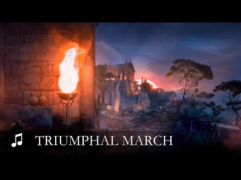 Age Of Empires II : Alexander The Great - Triumphal March (♫ Track) - Leaned Version
