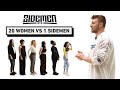 20 WOMEN VS 1 SIDEMEN HARRY EDITION