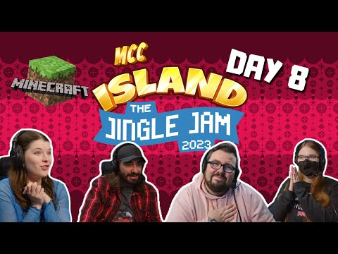 Crazy Island Bingo Fun! Day 8 - Jingle Jam 2023