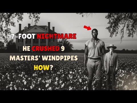 The Nightmare of Big Jacob: The 7-Foot Slave Who Snapped 9 Masters’ Necks Without a Word