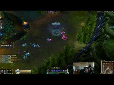 TSM WildTurtle- Vayne carrying the team despite getting ganked hard! (Platinum III)