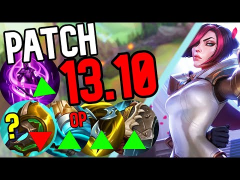 🚨Riot Just SAVED Top Lane! Patch 13.10 Review