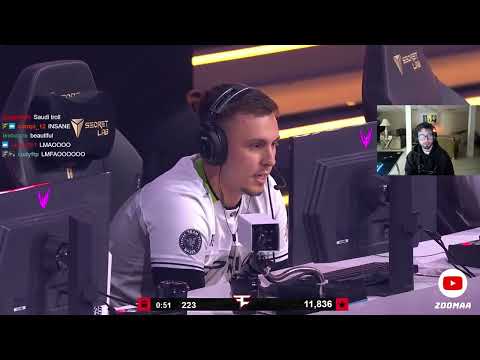 Zoomaa going 4-23 at EWC !!