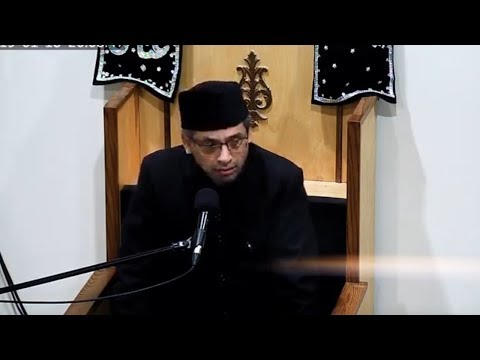 12th Jamaadi-ul-Awwal Majlis Recited by Dr. Salman Turabi at AIM Mississauga, January 19, 2019